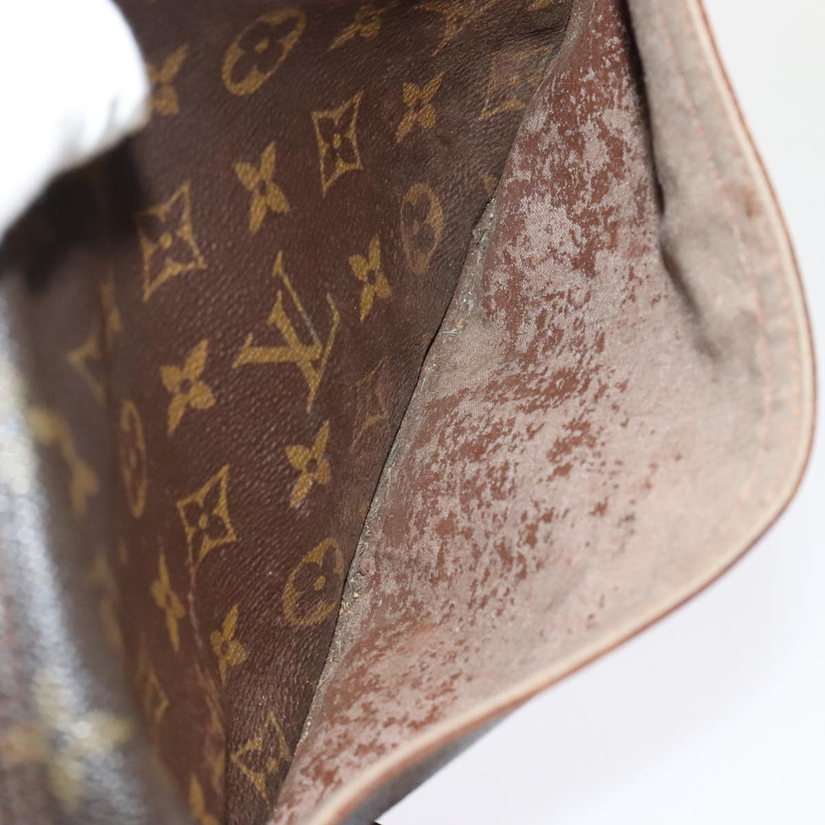 LOUIS VUITTON Monogram Jeune Fille MM Shoulder Bag M51226 LV Auth 93940