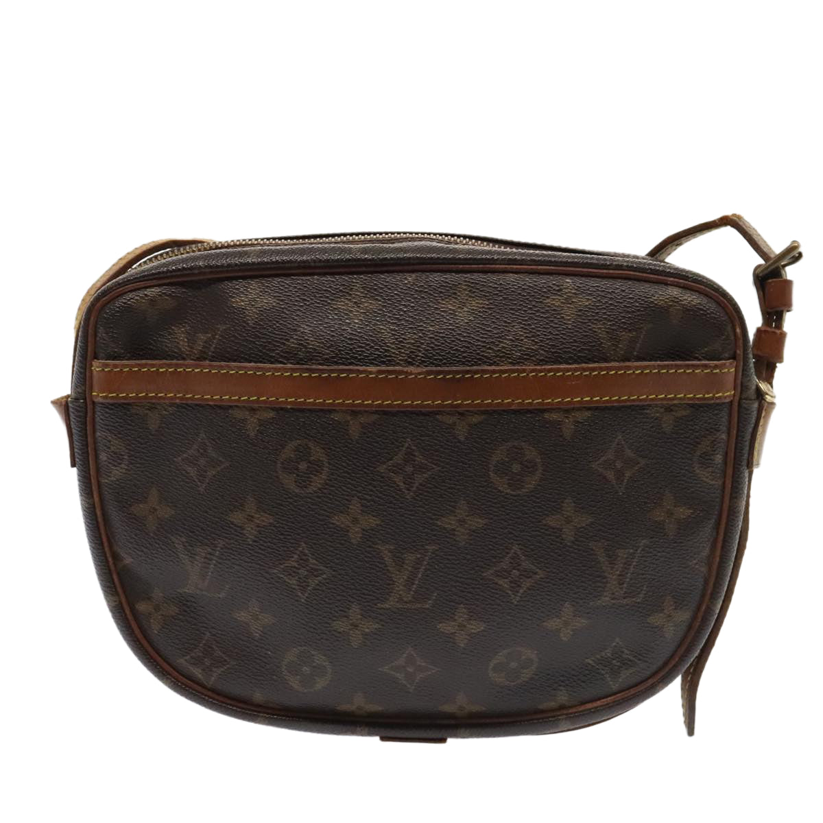 LOUIS VUITTON Monogram Jeune Fille MM Shoulder Bag M51226 LV Auth 93940