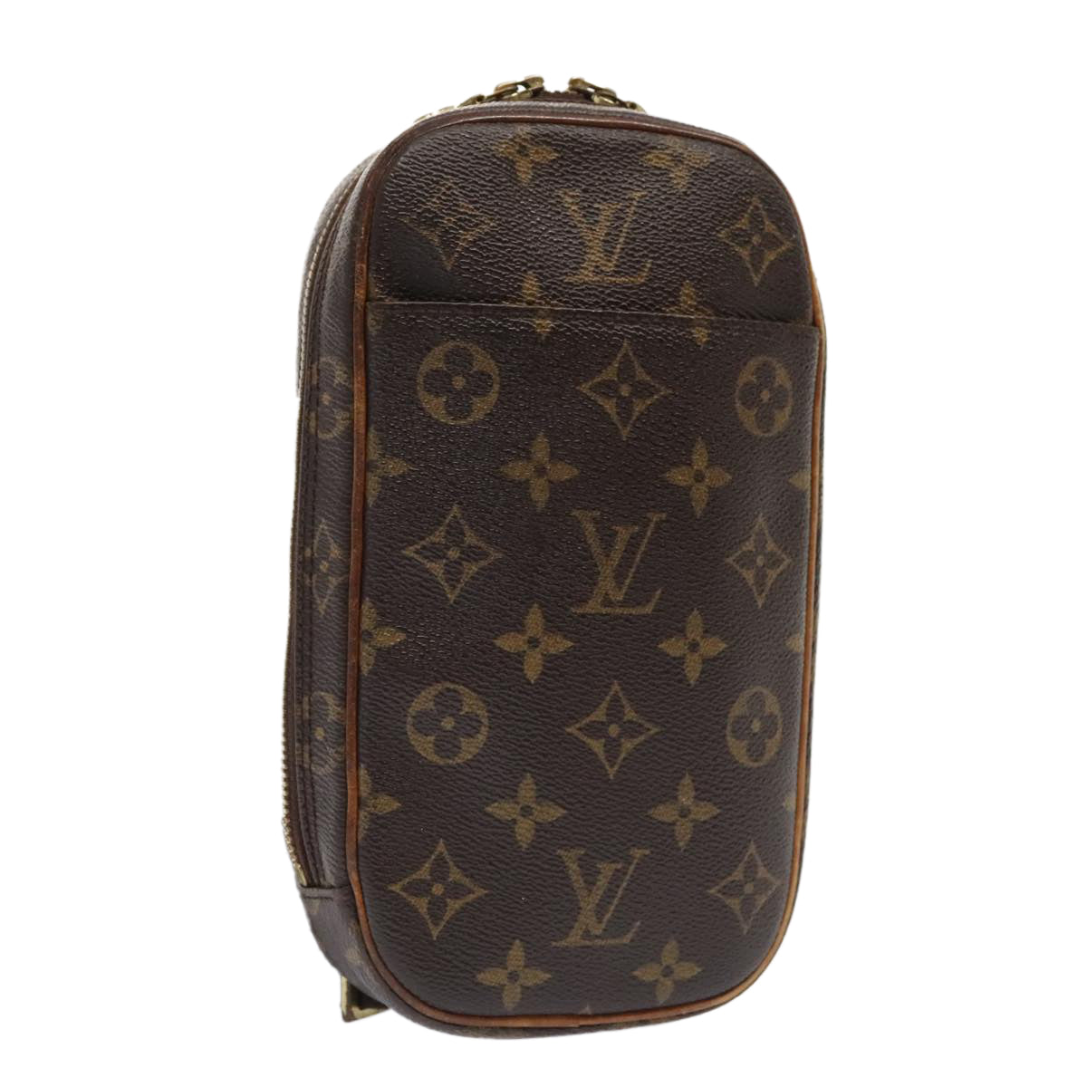 LOUIS VUITTON Monogram Pochette Gange Shoulder Bag M51870 LV Auth 93941