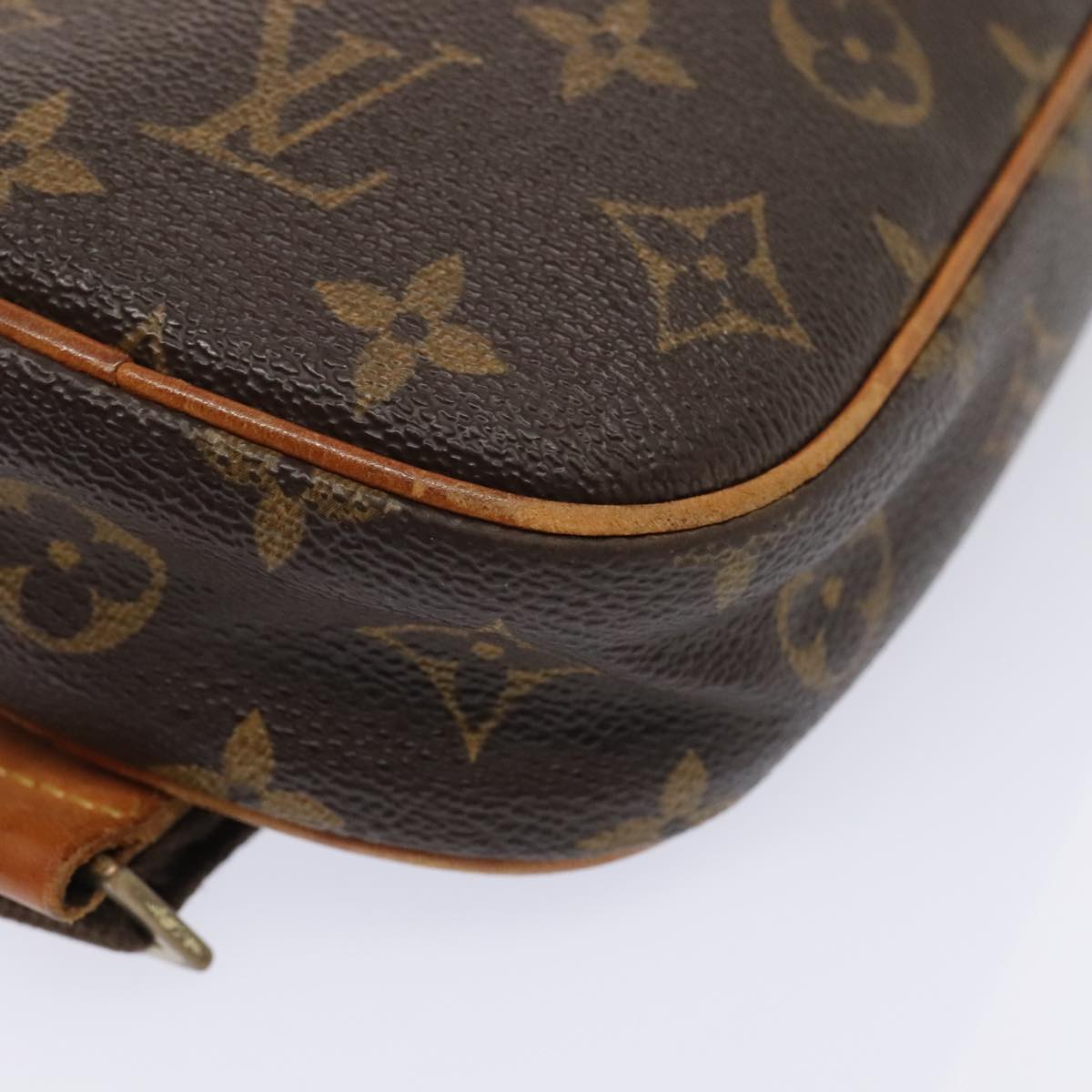 LOUIS VUITTON Monogram Pochette Gange Shoulder Bag M51870 LV Auth 93941