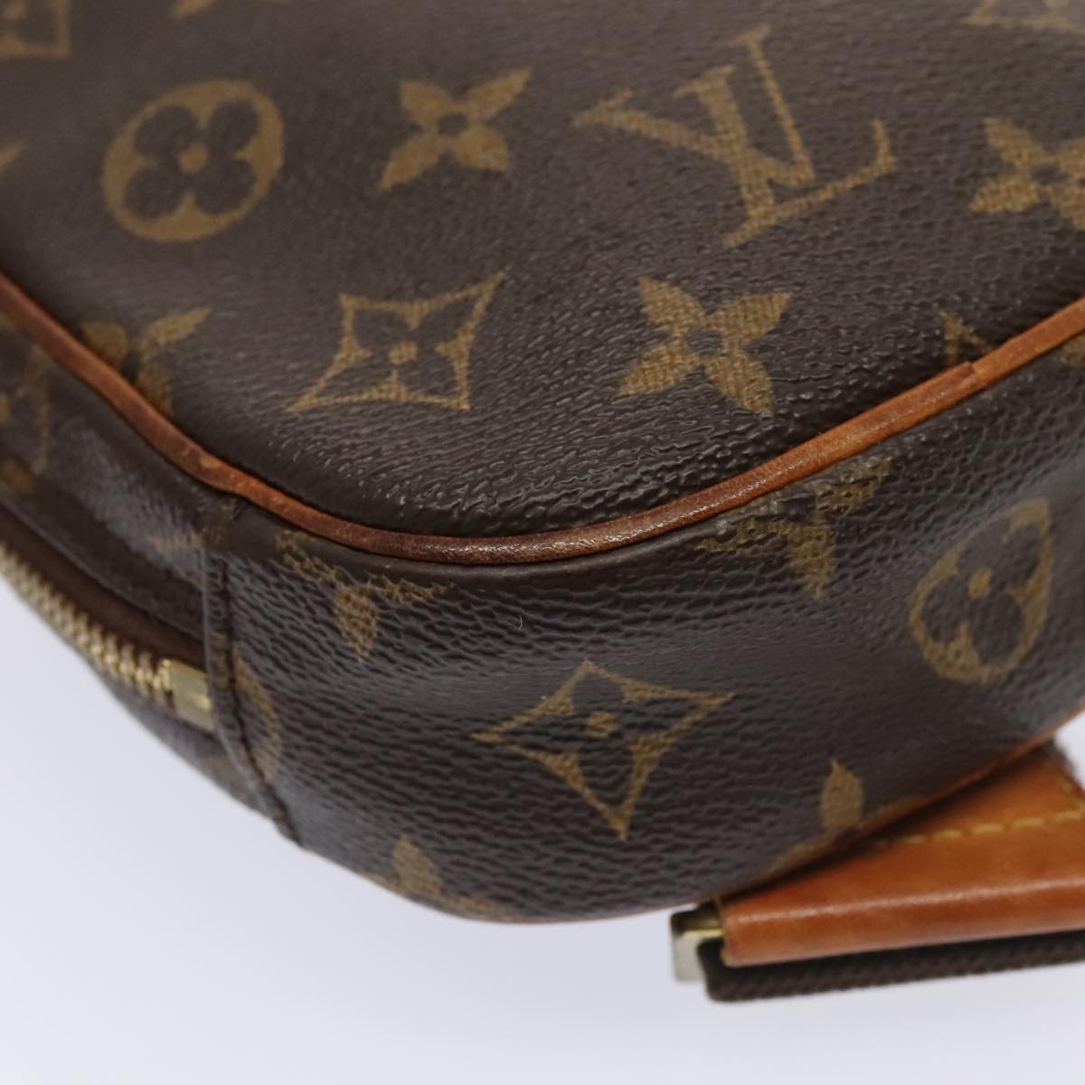 LOUIS VUITTON Monogram Pochette Gange Shoulder Bag M51870 LV Auth 93941