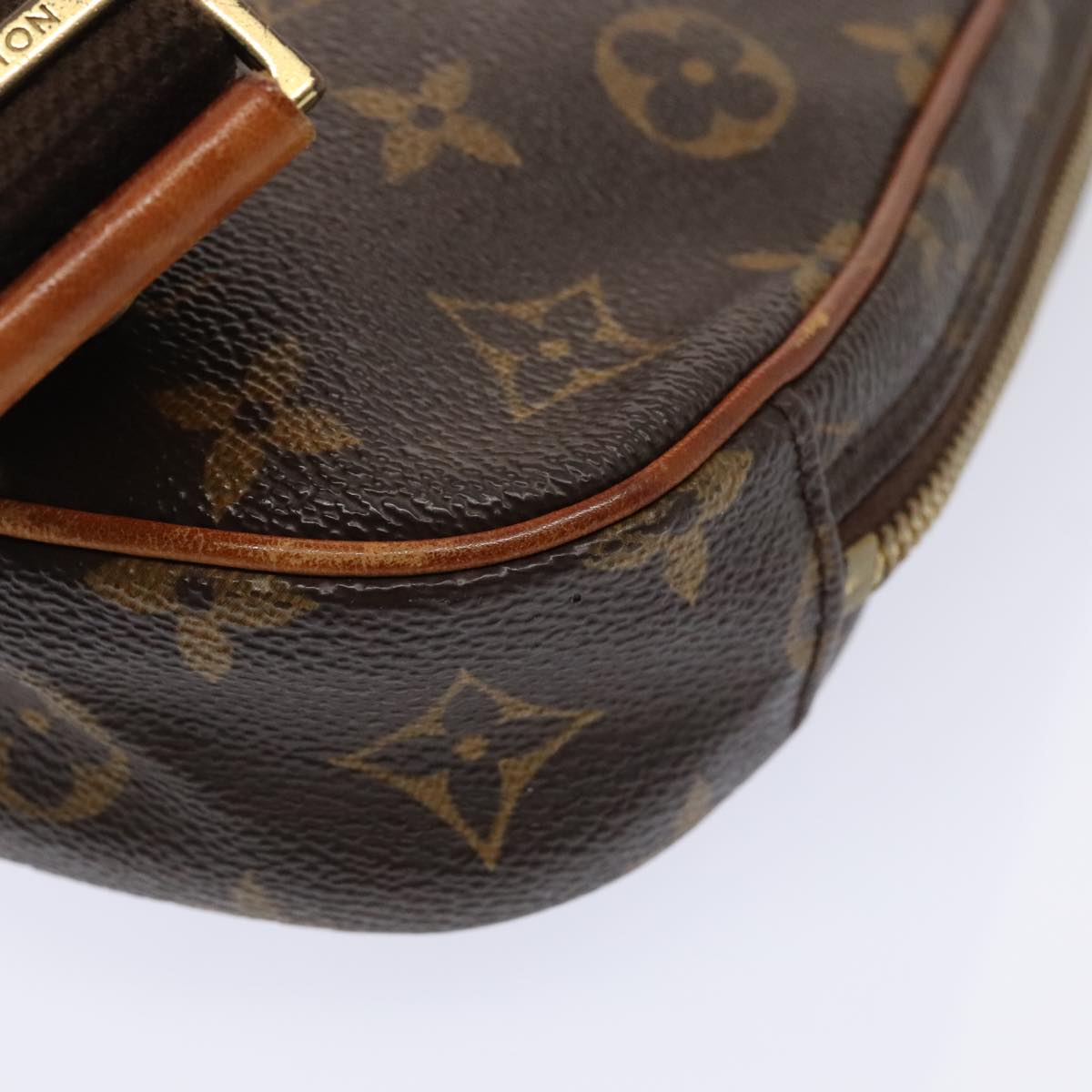 LOUIS VUITTON Monogram Pochette Gange Shoulder Bag M51870 LV Auth 93941