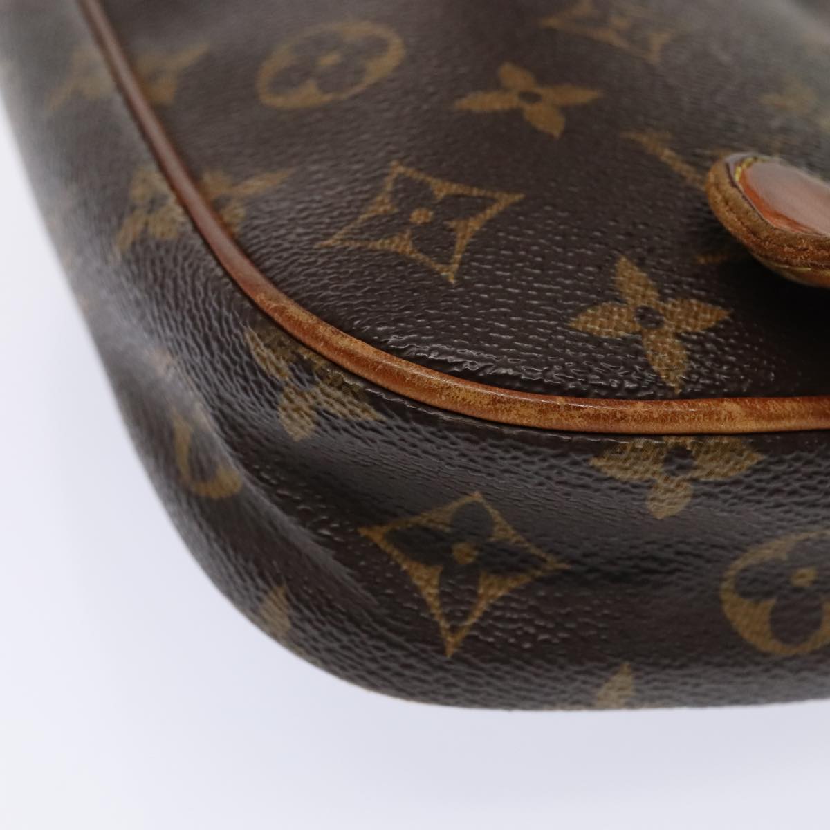 LOUIS VUITTON Monogram Pochette Gange Shoulder Bag M51870 LV Auth 93941