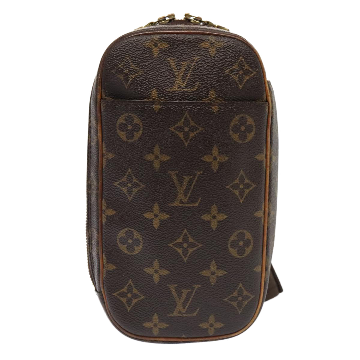 LOUIS VUITTON Monogram Pochette Gange Shoulder Bag M51870 LV Auth 93941