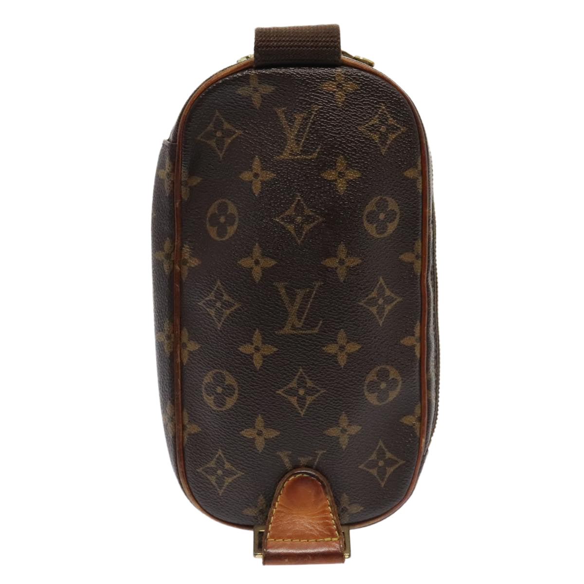 LOUIS VUITTON Monogram Pochette Gange Shoulder Bag M51870 LV Auth 93941 - 0