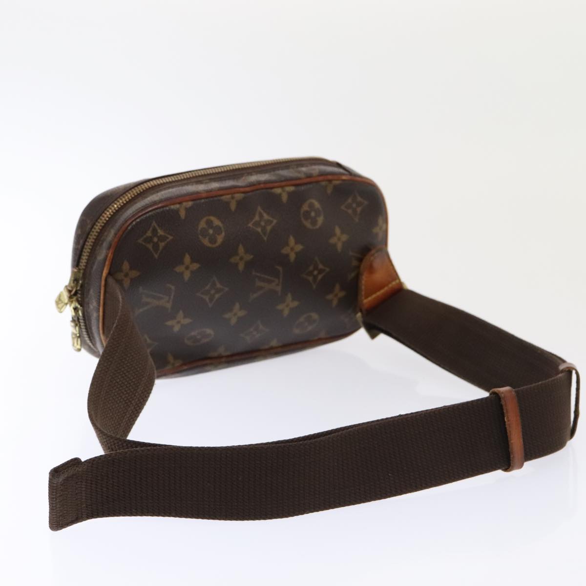 LOUIS VUITTON Monogram Pochette Gange Shoulder Bag M51870 LV Auth 93941