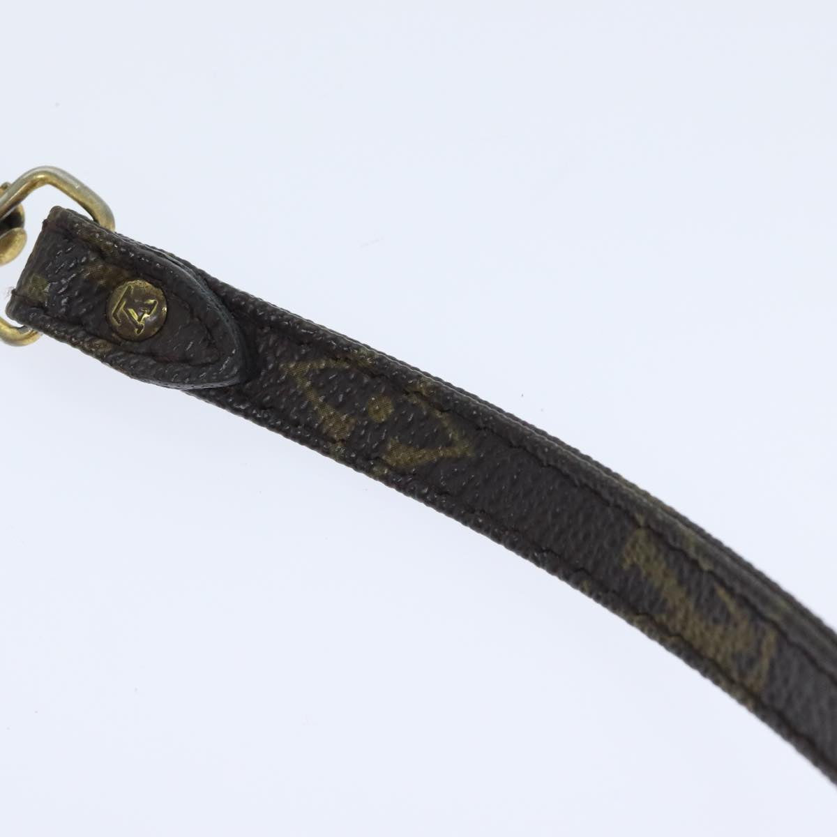 LOUIS VUITTON Monogram Shoulder Strap 46.5"" LV Auth 93943