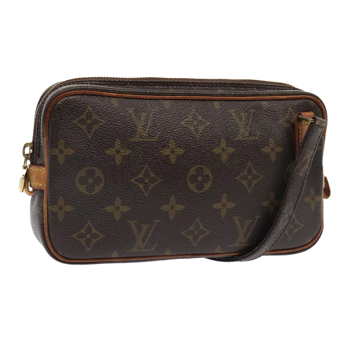 LOUIS VUITTON Monogram Marly Bandouliere Shoulder Bag M51828 LV Auth 93944