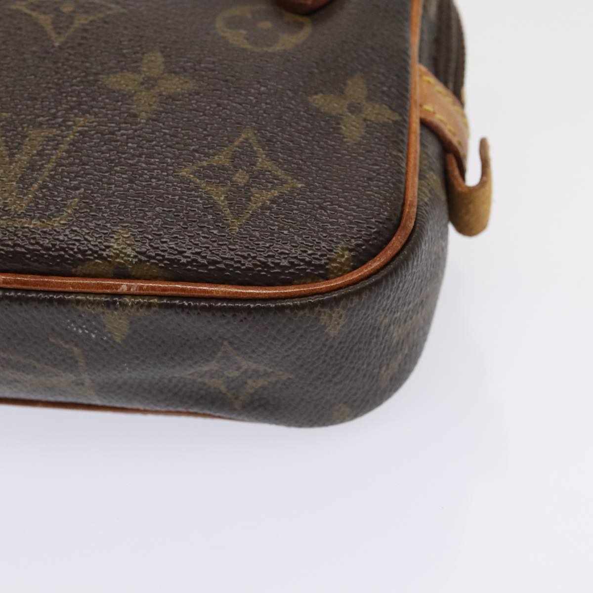 LOUIS VUITTON Monogram Marly Bandouliere Shoulder Bag M51828 LV Auth 93944