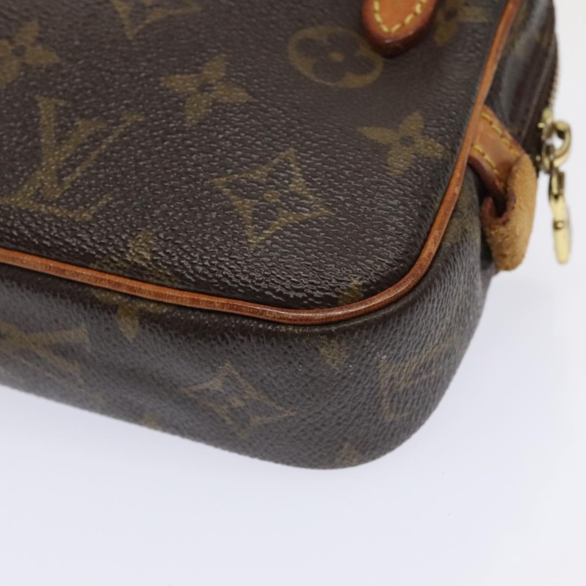 LOUIS VUITTON Monogram Marly Bandouliere Shoulder Bag M51828 LV Auth 93944