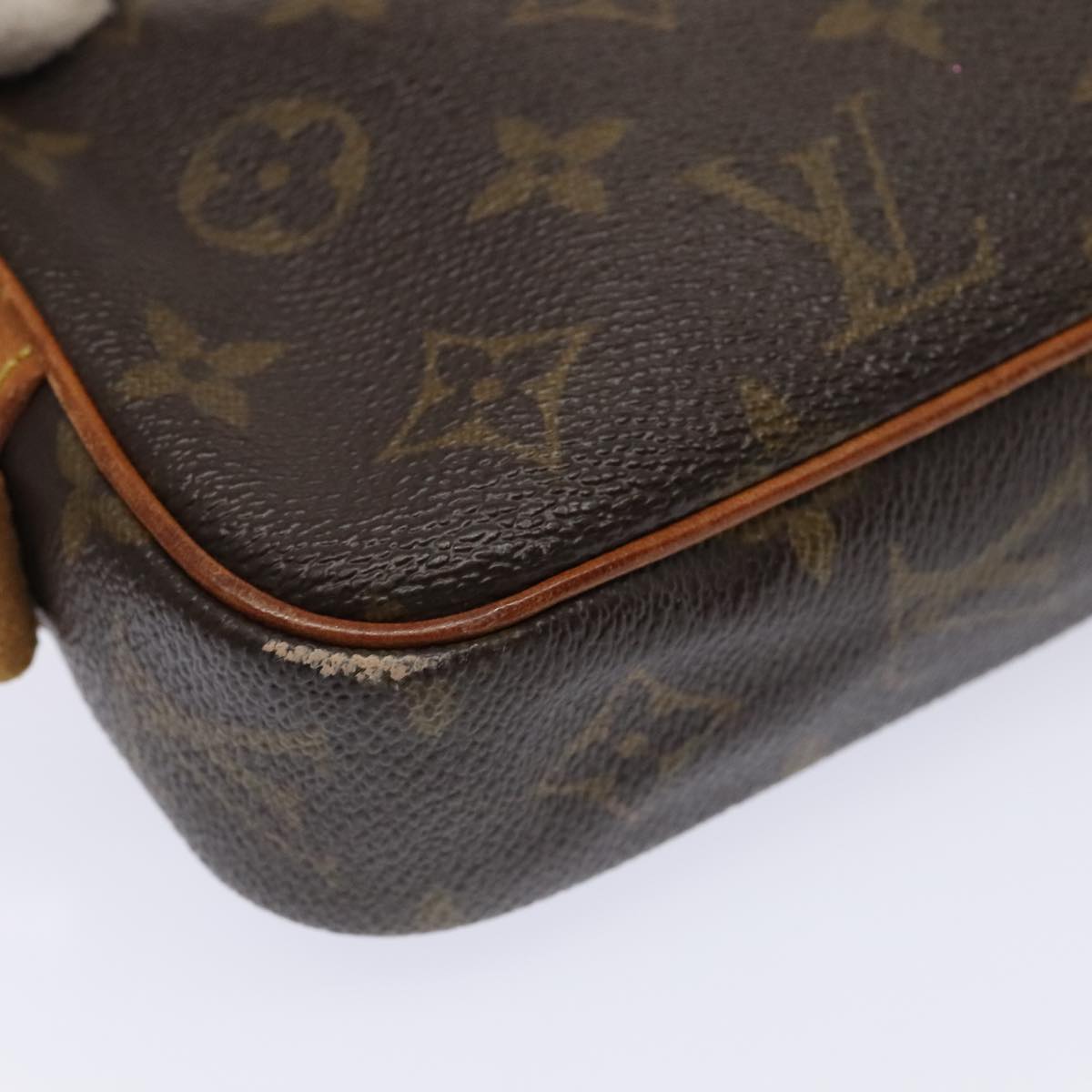 LOUIS VUITTON Monogram Marly Bandouliere Shoulder Bag M51828 LV Auth 93944