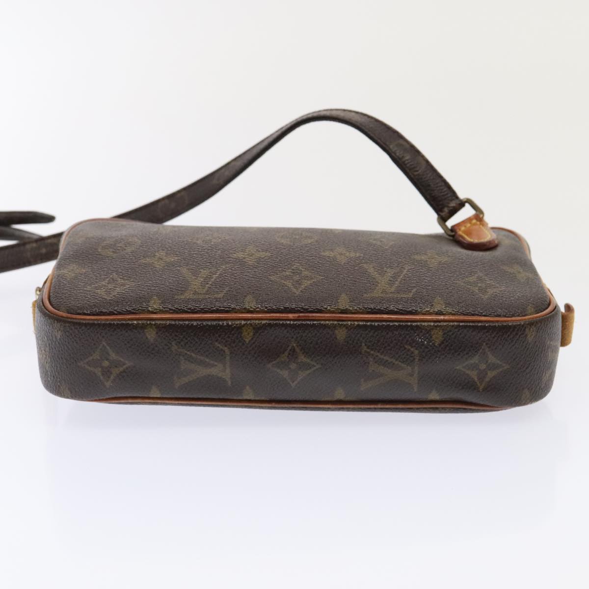 LOUIS VUITTON Monogram Marly Bandouliere Shoulder Bag M51828 LV Auth 93944