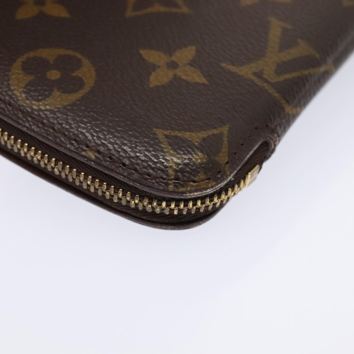 LOUIS VUITTON Monogram Agenda Jeode Travel Case M62950 LV Auth 93952