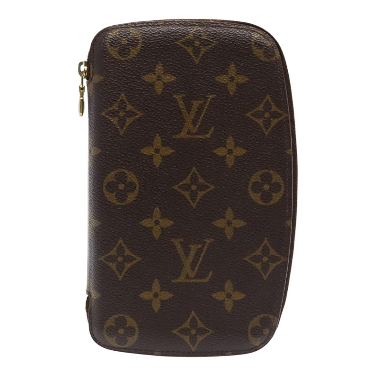 LOUIS VUITTON Monogram Agenda Jeode Travel Case M62950 LV Auth 93952 - 0