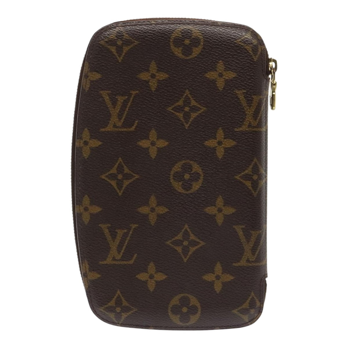 LOUIS VUITTON Monogram Agenda Jeode Travel Case M62950 LV Auth 93952