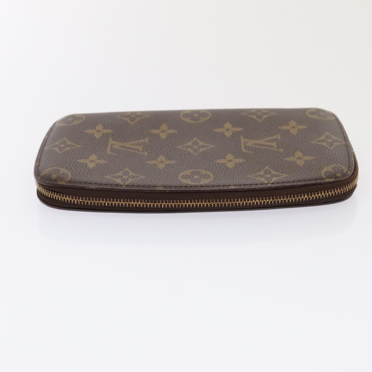 LOUIS VUITTON Monogram Agenda Jeode Travel Case M62950 LV Auth 93952