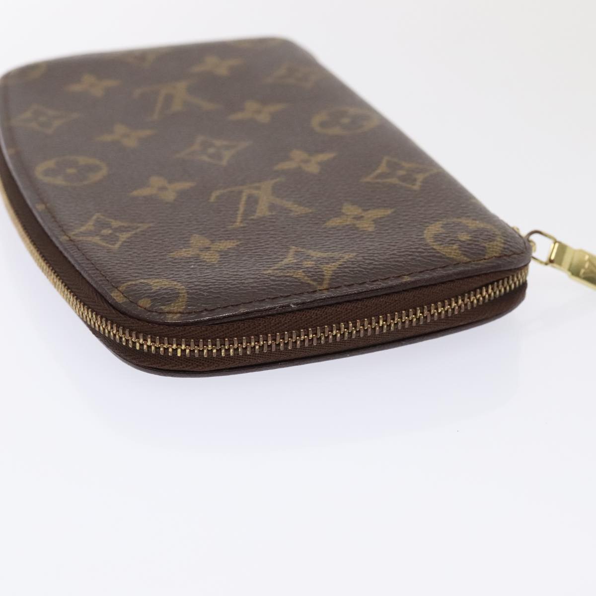 LOUIS VUITTON Monogram Agenda Jeode Travel Case M62950 LV Auth 93952