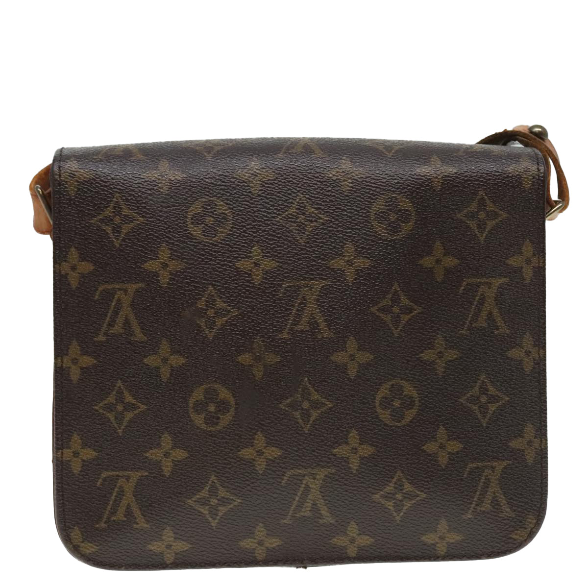 LOUIS VUITTON Monogram Cartouchiere MM Shoulder Bag M51253 LV Auth 93953 - 0