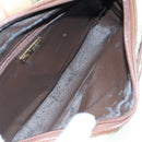 Burberrys Nova Check Shoulder Bag PVC Beige Gold Auth 93955-11