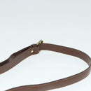 Burberrys Nova Check Shoulder Bag PVC Beige Gold Auth 93955-14