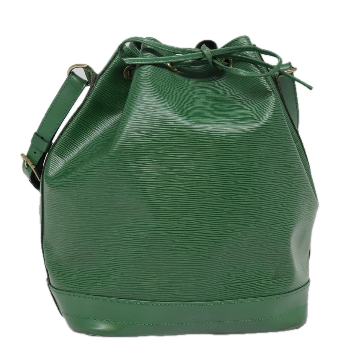 LOUIS VUITTON Epi Noe Shoulder Bag Green M44004 LV Auth 93956