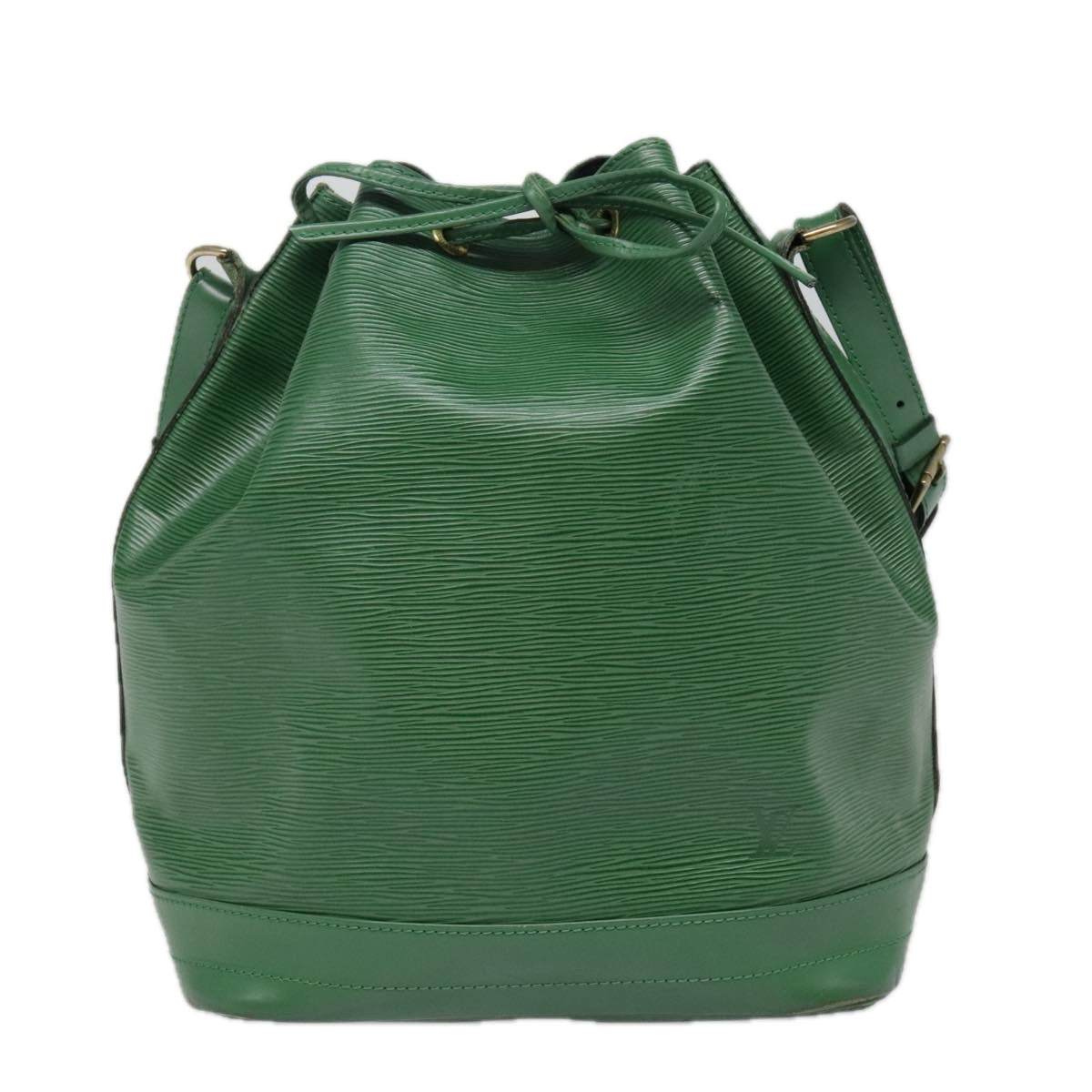 LOUIS VUITTON Epi Noe Shoulder Bag Green M44004 LV Auth 93956