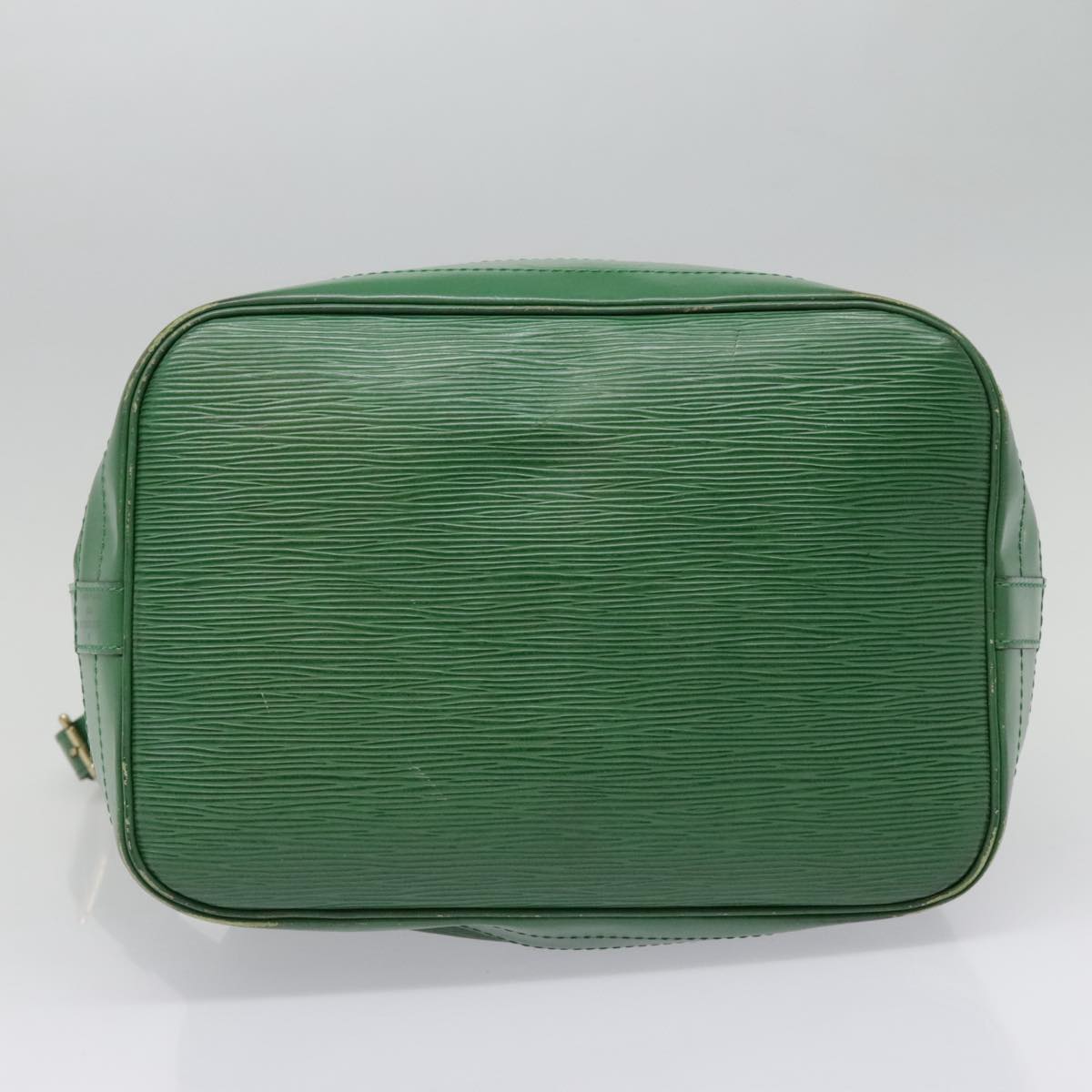 LOUIS VUITTON Epi Noe Shoulder Bag Green M44004 LV Auth 93956