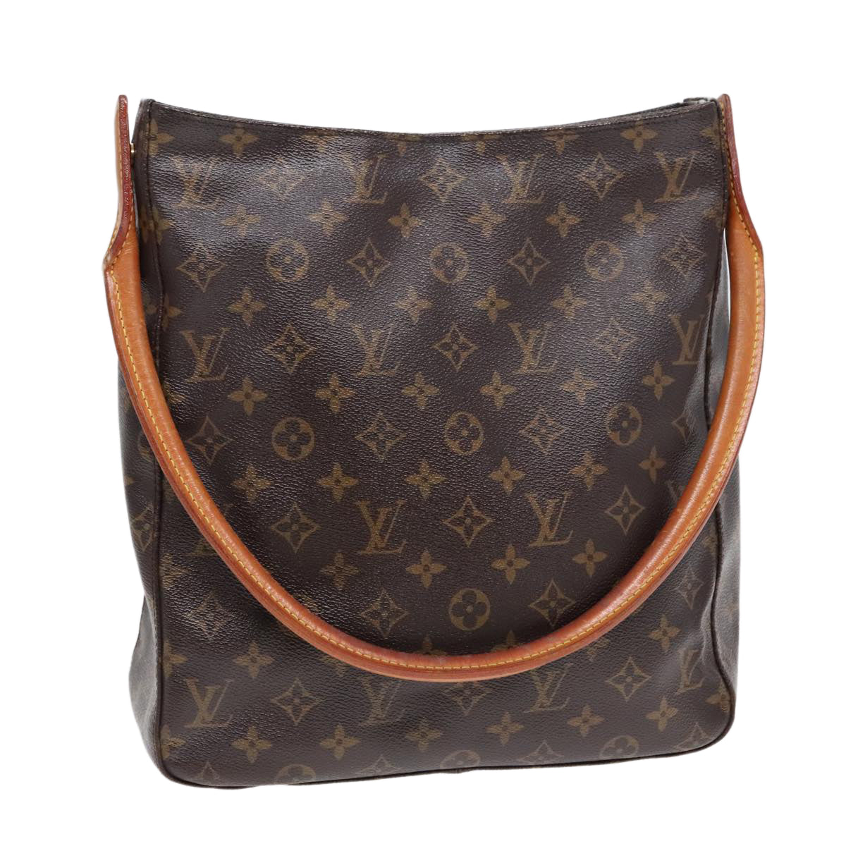 LOUIS VUITTON Monogram Looping GM Shoulder Bag M51145 LV Auth 93963