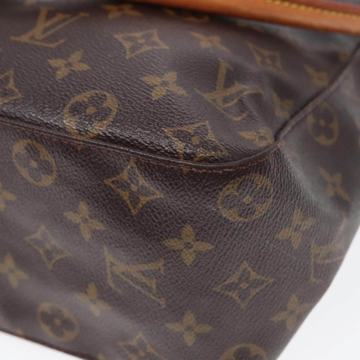 LOUIS VUITTON Monogram Looping GM Shoulder Bag M51145 LV Auth 93963