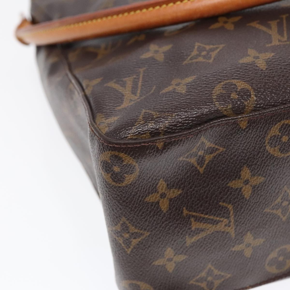 LOUIS VUITTON Monogram Looping GM Shoulder Bag M51145 LV Auth 93963