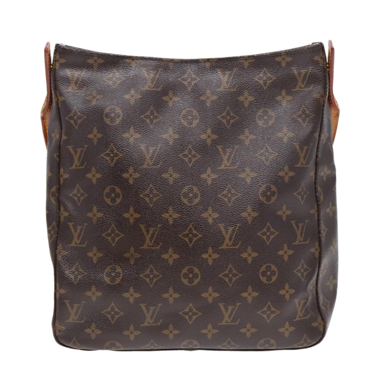 LOUIS VUITTON Monogram Looping GM Shoulder Bag M51145 LV Auth 93963