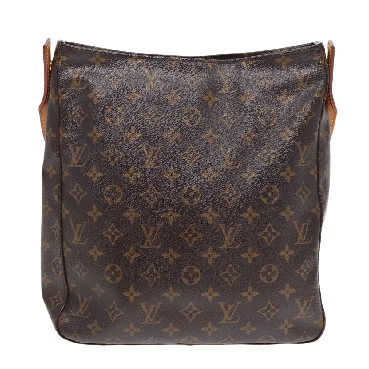 LOUIS VUITTON Monogram Looping GM Shoulder Bag M51145 LV Auth 93963 - 0