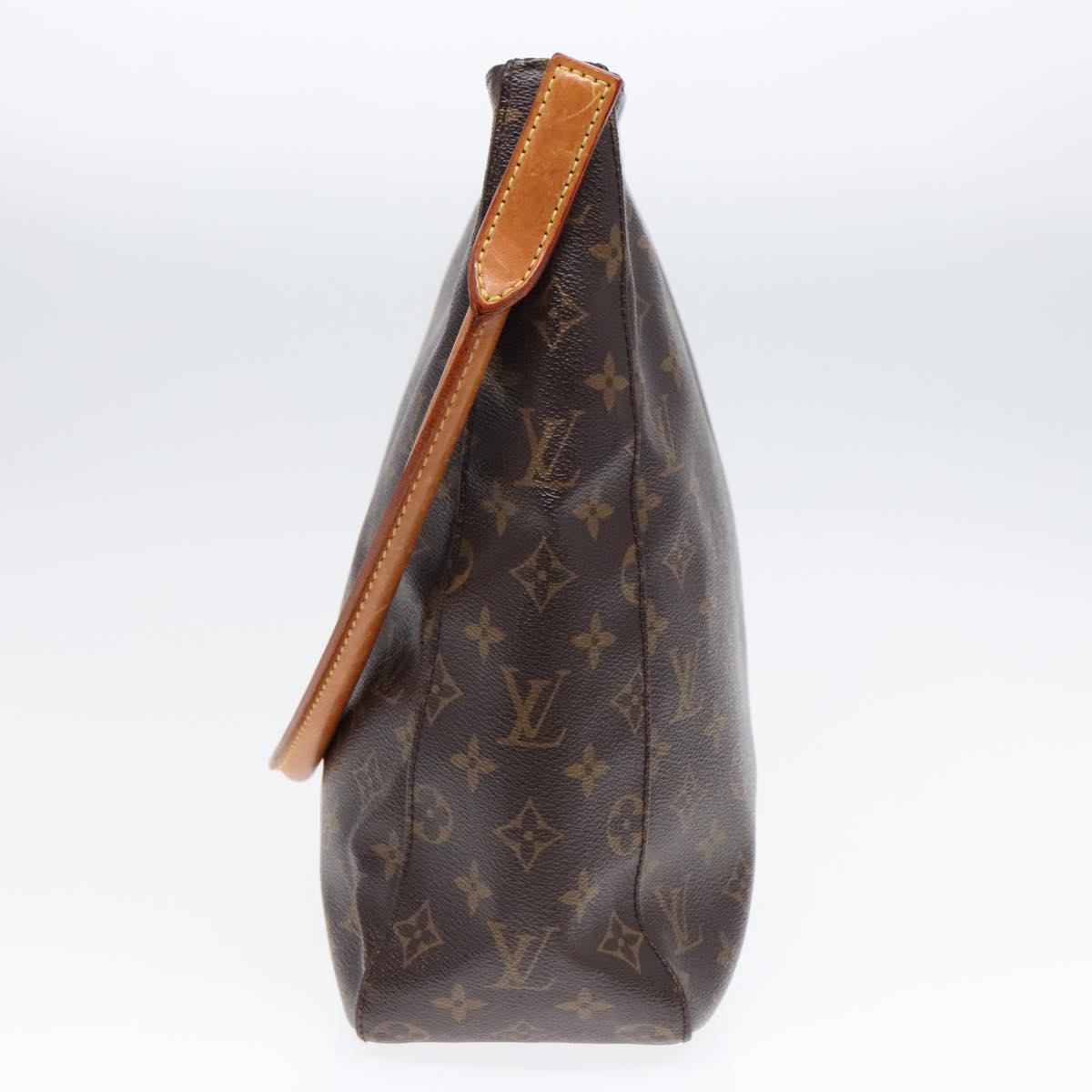 LOUIS VUITTON Monogram Looping GM Shoulder Bag M51145 LV Auth 93963