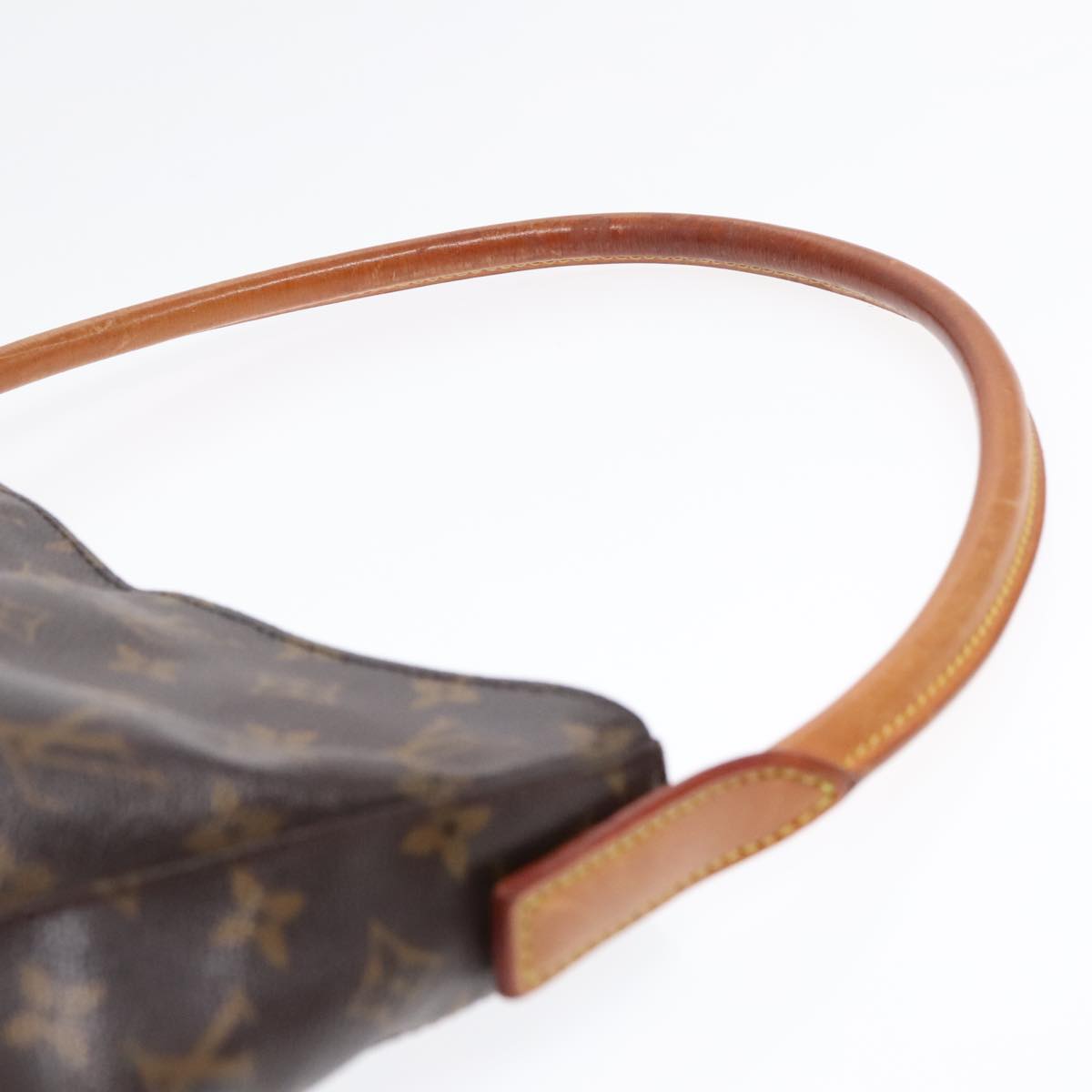 LOUIS VUITTON Monogram Looping GM Shoulder Bag M51145 LV Auth 93963