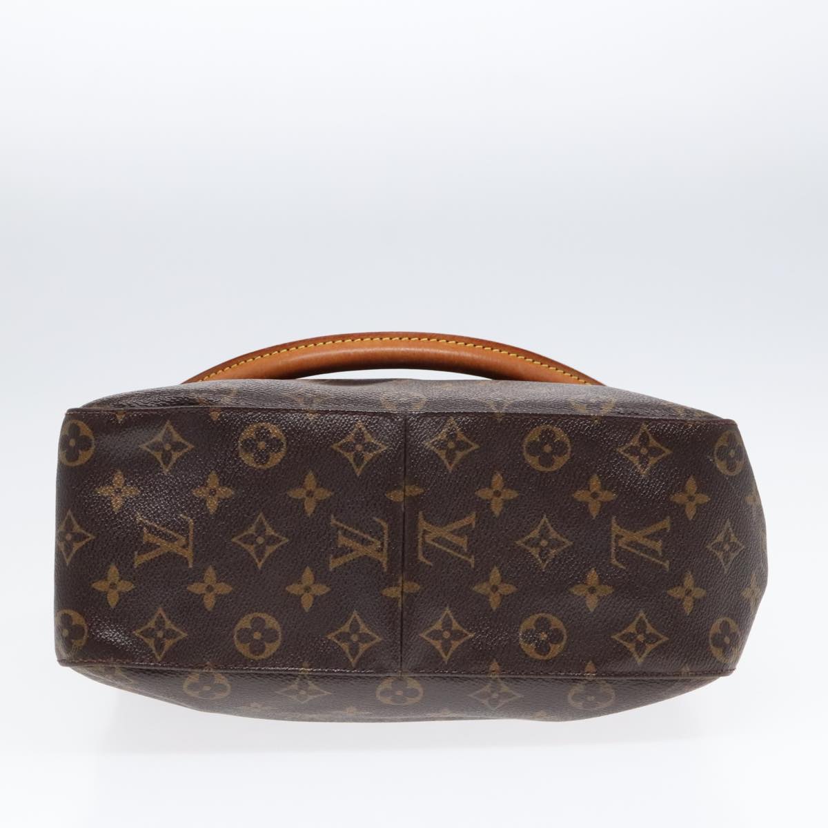 LOUIS VUITTON Monogram Looping GM Shoulder Bag M51145 LV Auth 93963