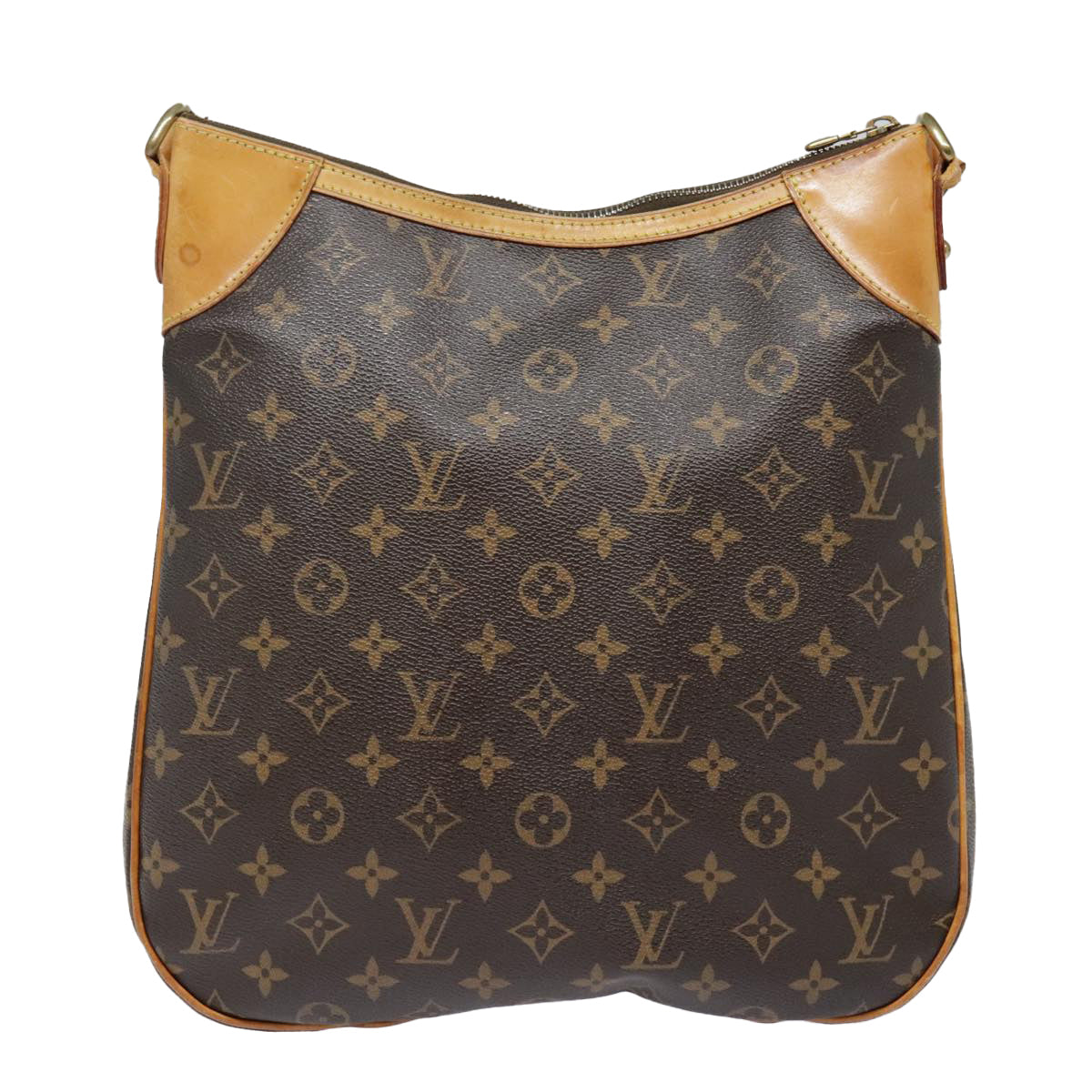 LOUIS VUITTON Monogram Odeon MM Shoulder Bag M56389 LV Auth 93967 - 0