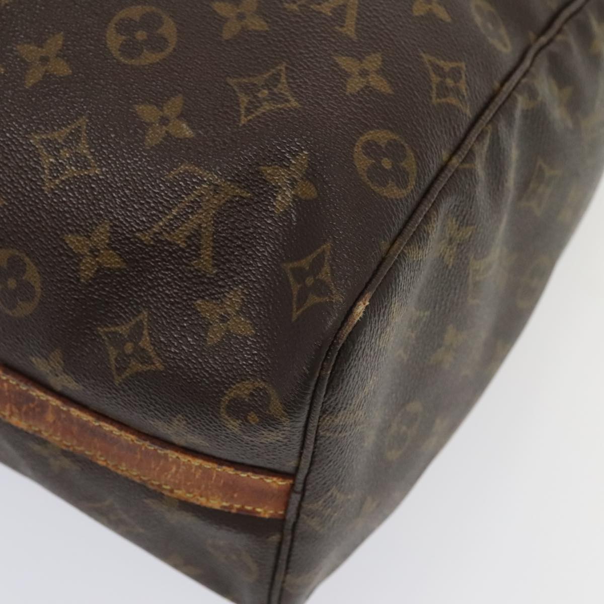 LOUIS VUITTON Monogram Flanerie 50 Shoulder Bag M51116 LV Auth 93977