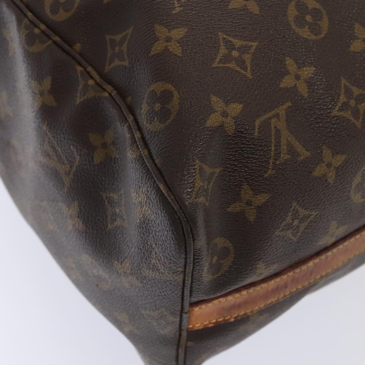 LOUIS VUITTON Monogram Flanerie 50 Shoulder Bag M51116 LV Auth 93977