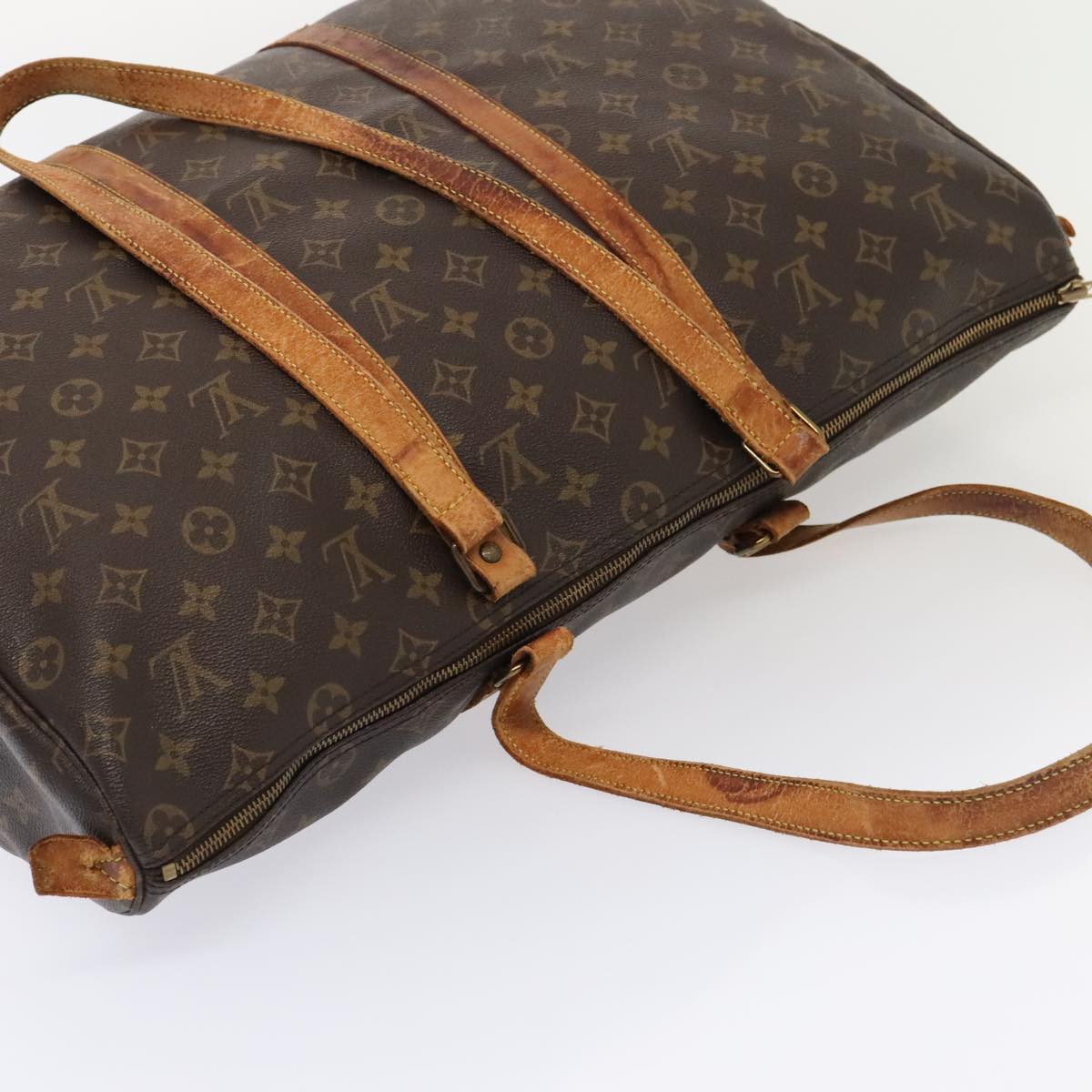 LOUIS VUITTON Monogram Flanerie 50 Shoulder Bag M51116 LV Auth 93977