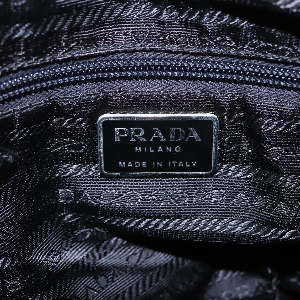 PRADA Shoulder Bag Nylon Pink Auth 93998