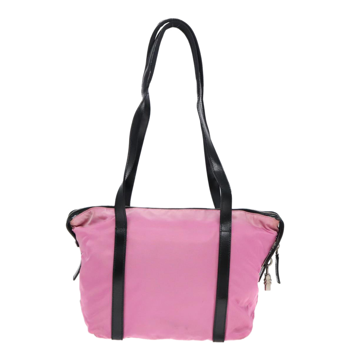 PRADA Shoulder Bag Nylon Pink Auth 93998 - 0