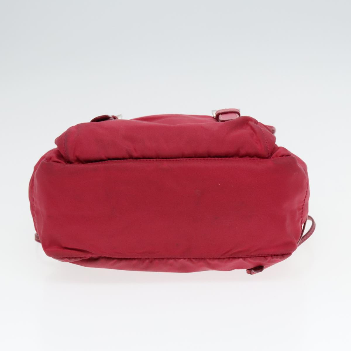 PRADA Shoulder Bag Nylon Pink Auth 94004