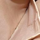 Burberrys Nova Check Tote Bag Canvas Leather Beige Gold Red Auth 94015-19