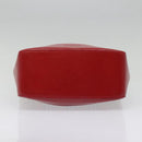 Burberrys Nova Check Tote Bag Canvas Leather Beige Gold Red Auth 94015-5