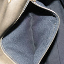 FENDI Hand Bag PVC 2way Gold Brown Auth 94029-23