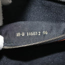 FENDI Hand Bag PVC 2way Gold Brown Auth 94029-12