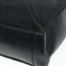 PRADA Tote Bag Nylon Black Silver Auth 94044-9
