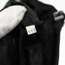 PRADA Tote Bag Nylon Black Silver Auth 94044-12