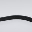 GUCCI GG Canvas Accessory Pouch Black Silver 039 1103 3903 Auth 94046-10