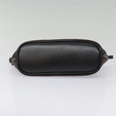 GUCCI GG Canvas Accessory Pouch Black Silver 039 1103 3903 Auth 94046-7
